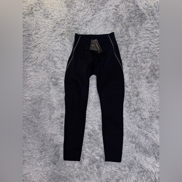 Lemorecn Men's / Unisex 3mm Neoprene Black Wet Suit Pants Bottoms Large NWT - Picture 1 of 9